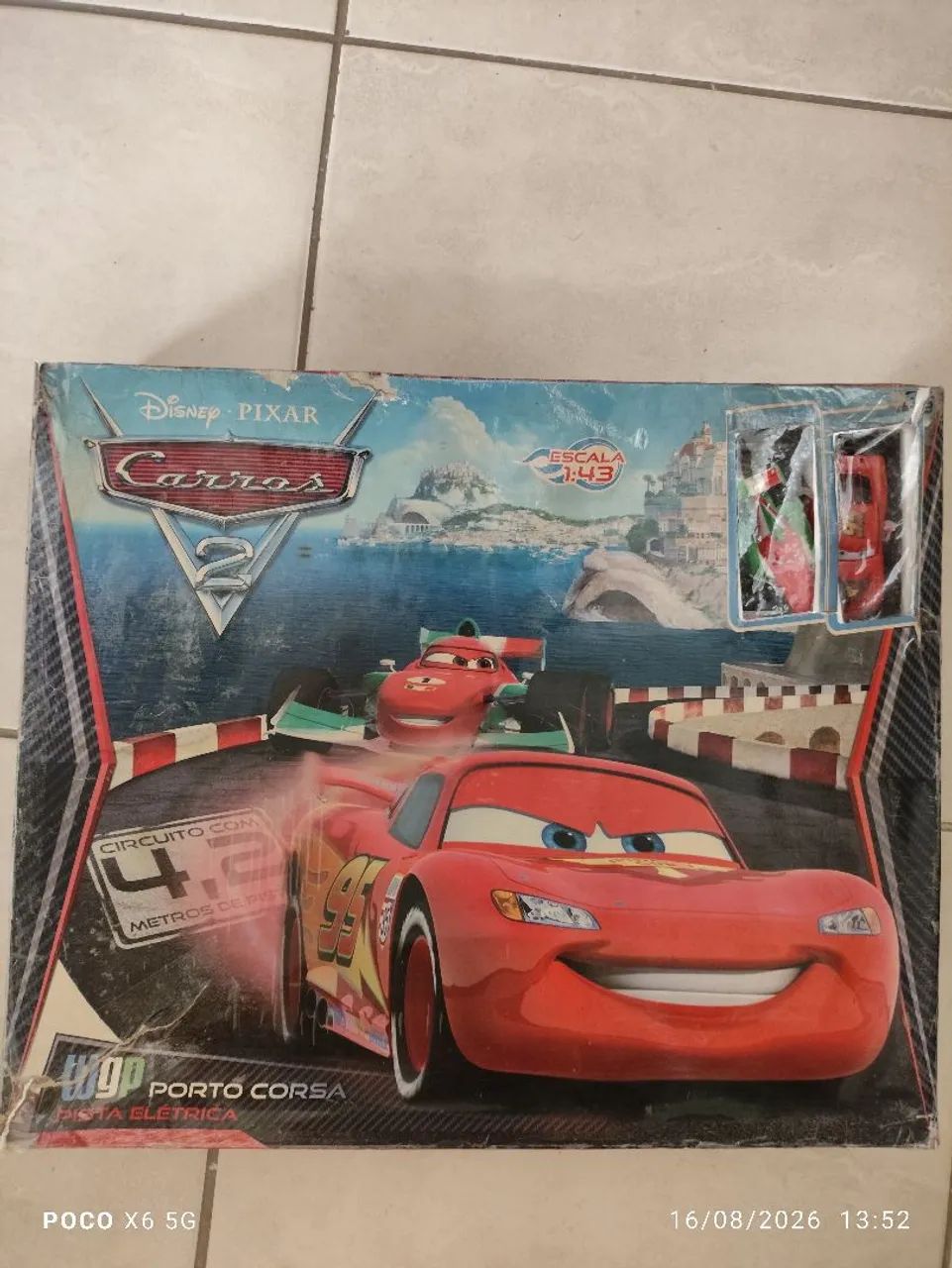 Autorama pixar carros  - Foto 5