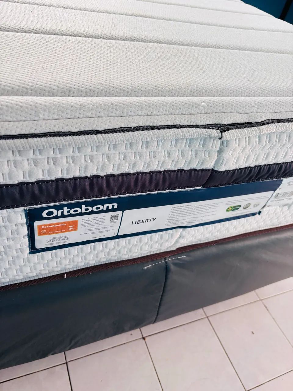 Cama solteirão ortobom - Foto 3