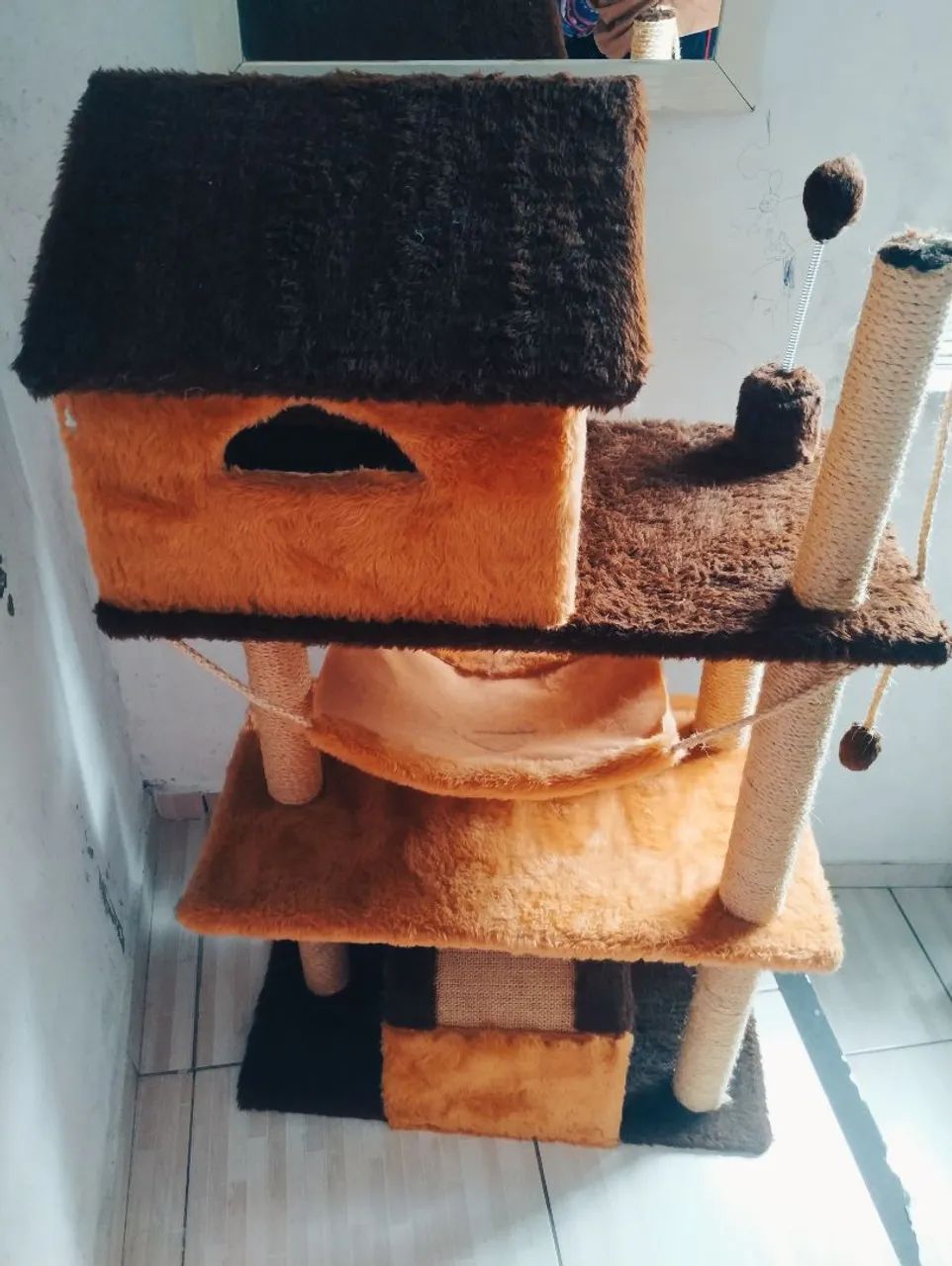 Casa Arranhador para Gato - Foto 4