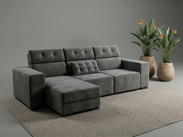 Fabricação de estofados e reforma - Foto 3