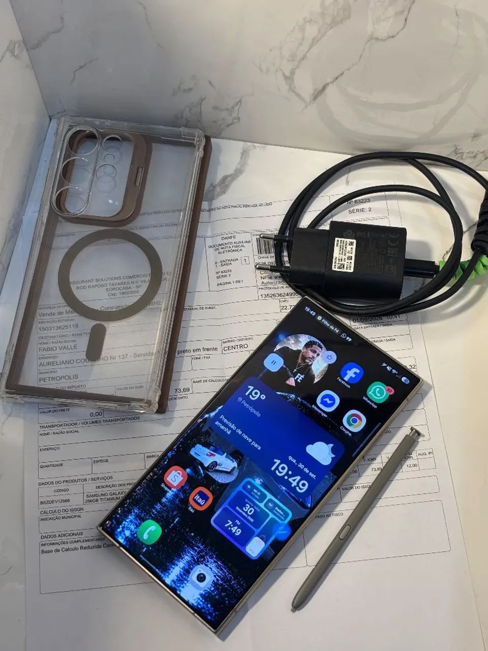 Samsung S24 Ultra Nf - Foto 3