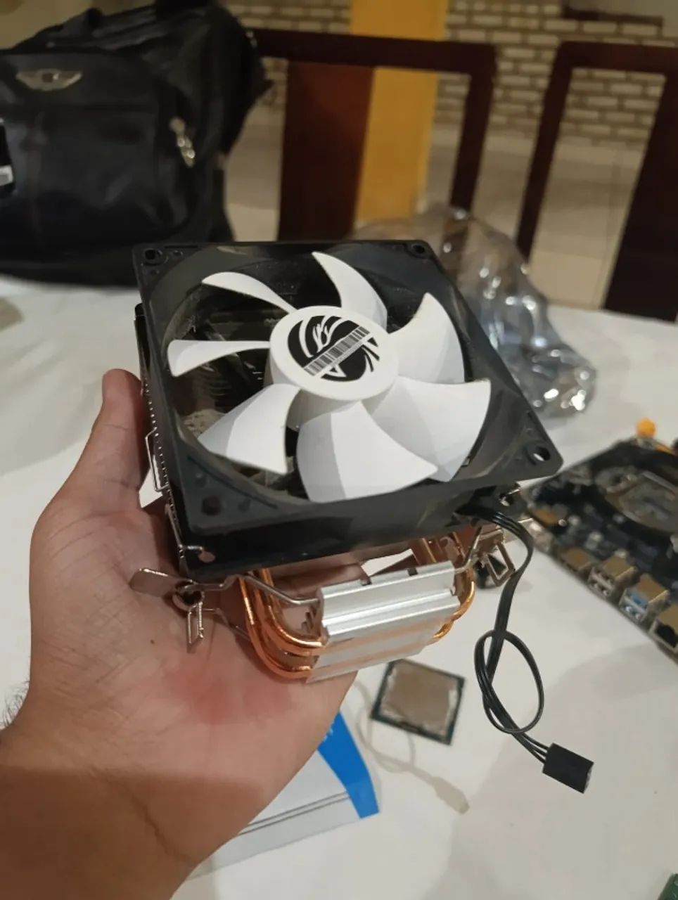 Placa mãe, processador, memória RAM... - Foto 2