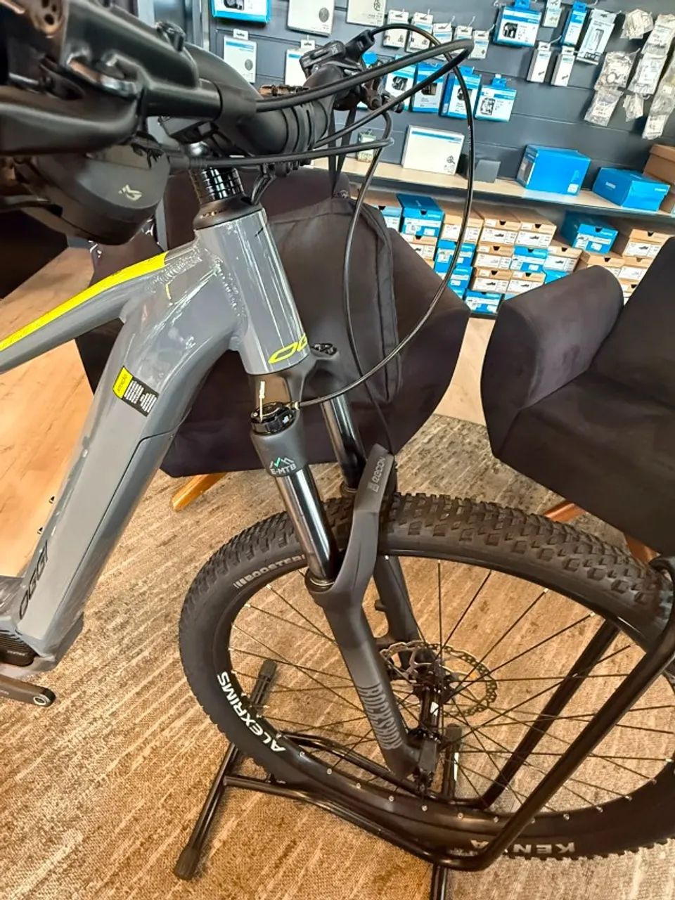 Bicicleta eletrica 