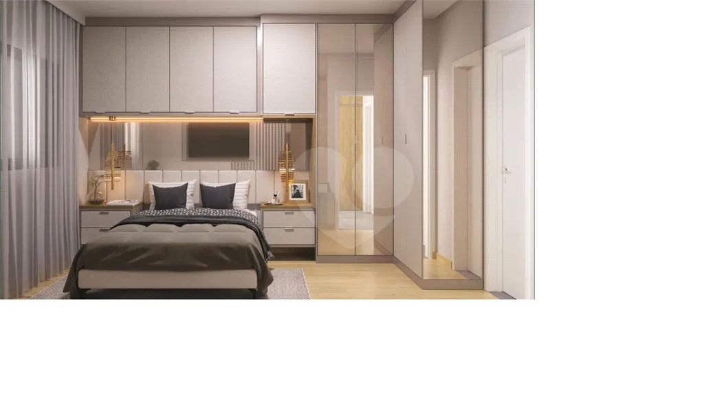 Apartamento pronto para morar com 2 dormitórios, sendo uma suíte e ampla varanda grill. - Foto 2