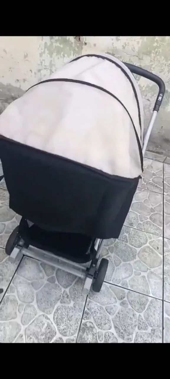 Carrinho de bebê da burigotto  - Foto 2