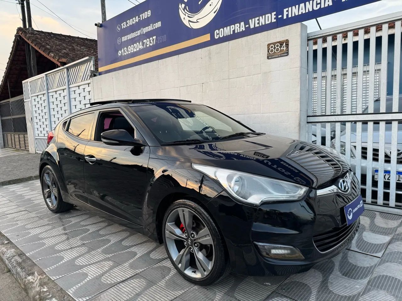 Hyundai Veloster 1.6 16V 140CV AUT. 2013