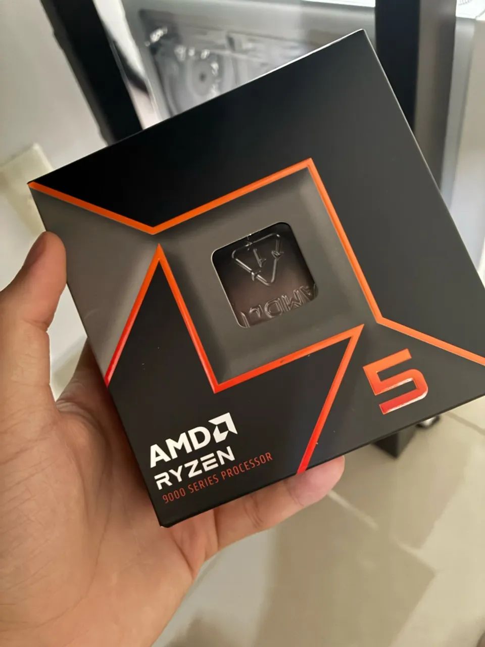 Processador ryzen 5 9600x amd