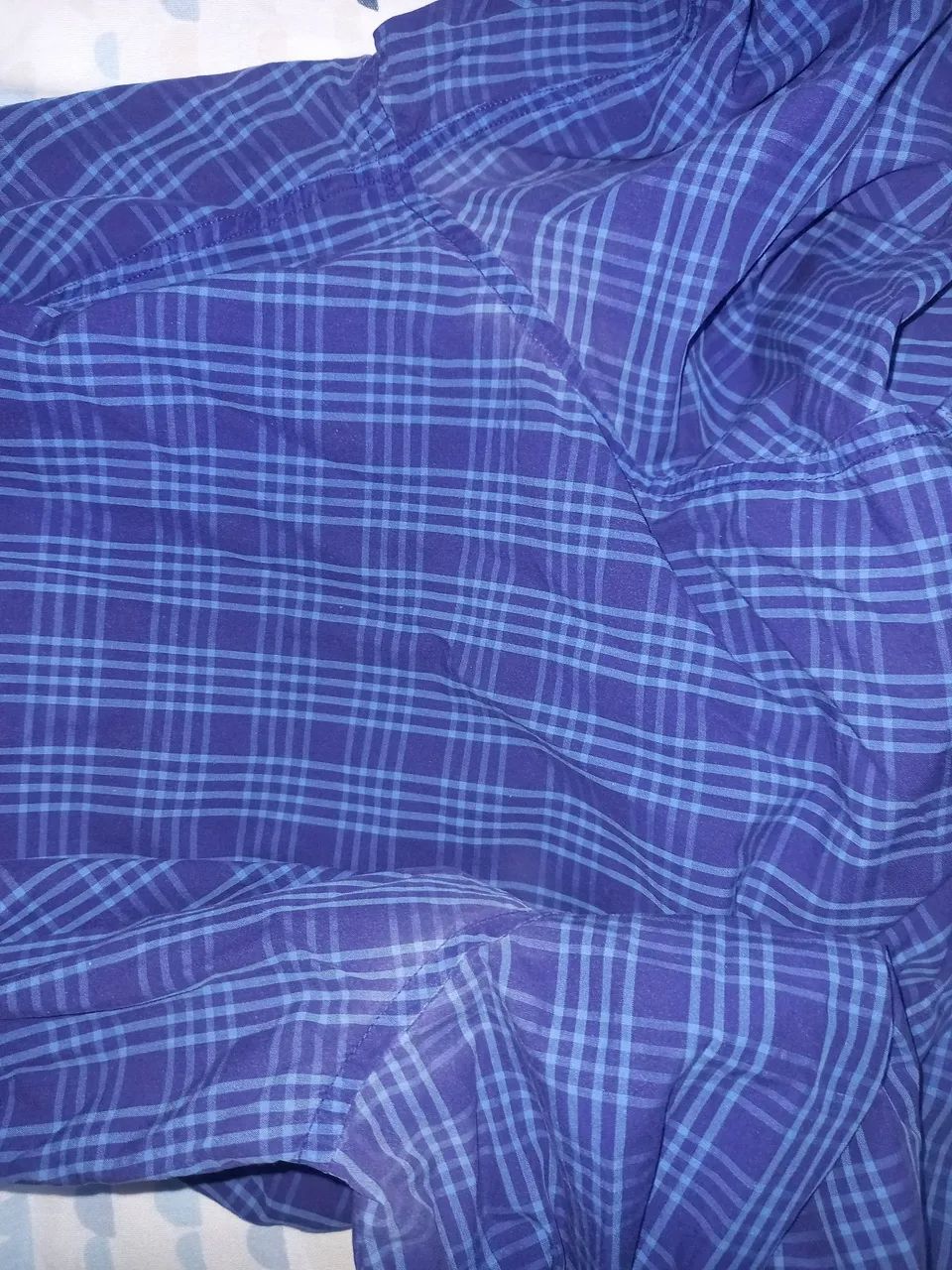 Camisa social Lacoste veste M usada - Foto 2