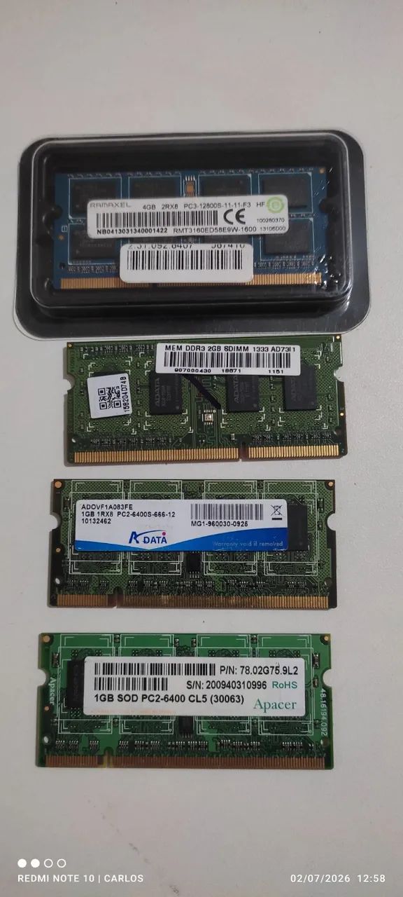 Memória DDR3 - Foto 2