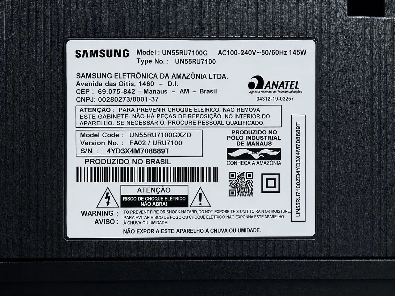 Tv samsung 55pol - Foto 3
