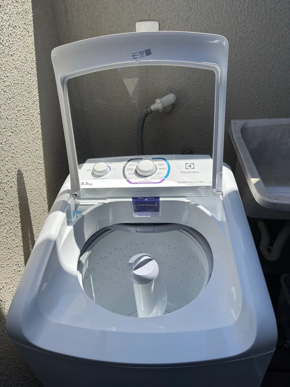 Lavadora Electrolux Essential 8.5 kg - Foto 4