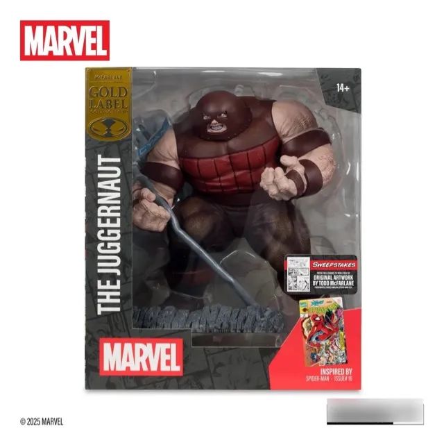 McFarlane Juggernaut (x-men) 1/10 Gold Label - Foto 2