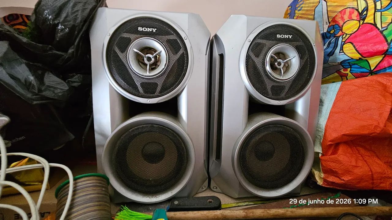 Caixas de som sony - Foto 2