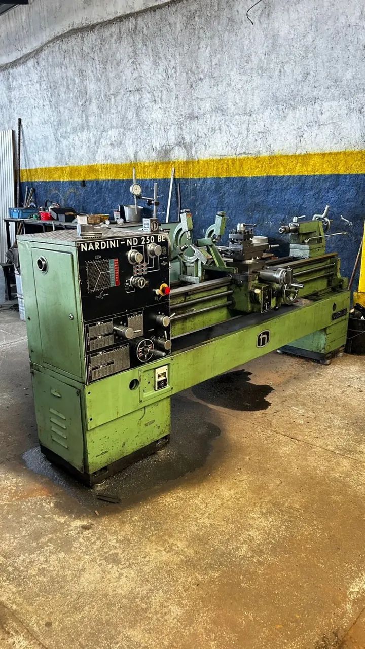 TORNO NARDINI ND-BE-1500 COMPLETO