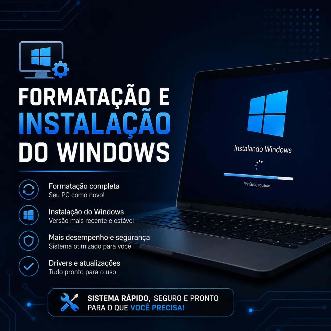     ? Conserto de Notebook e Computador em Fortaleza | Formatação e Manutenção - Foto 5