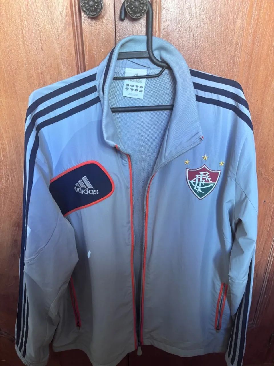 casaco adidas fluminense 2012 g - Foto 2