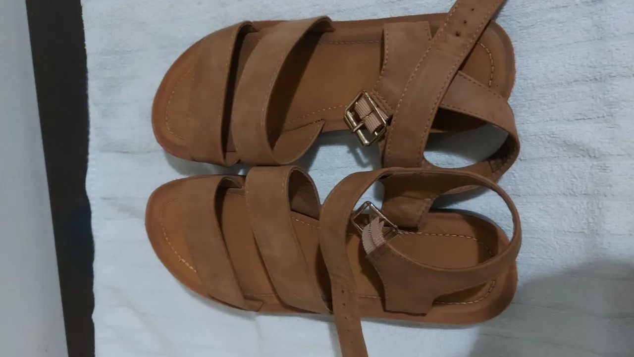 Sandália básica passeio