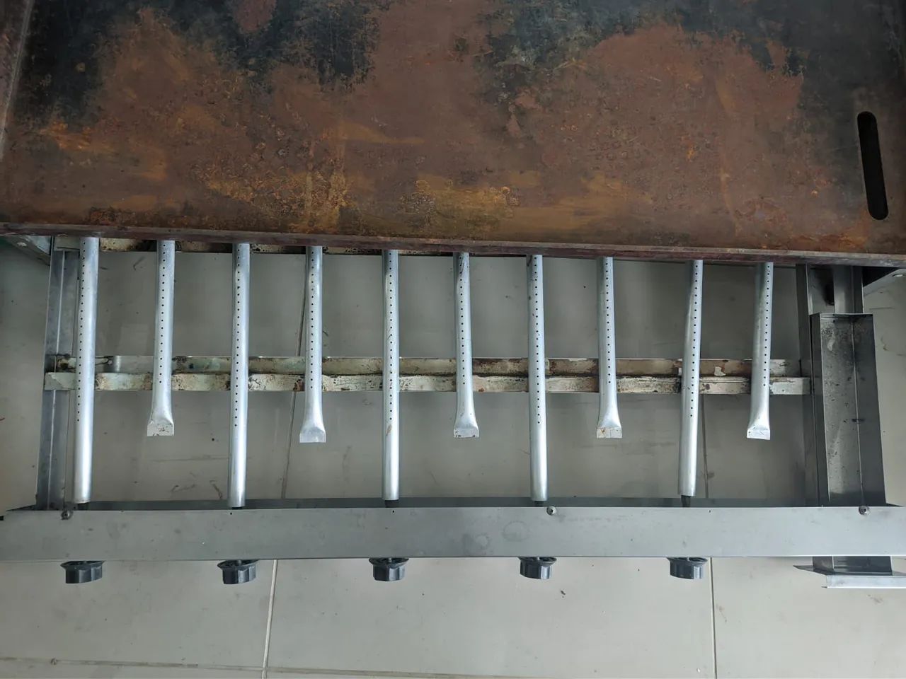 Chapa inox 1,20m - Foto 2
