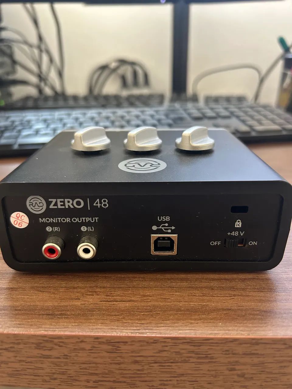 INTERFACE USB RAD AUDIO ZERO 48 - Foto 3