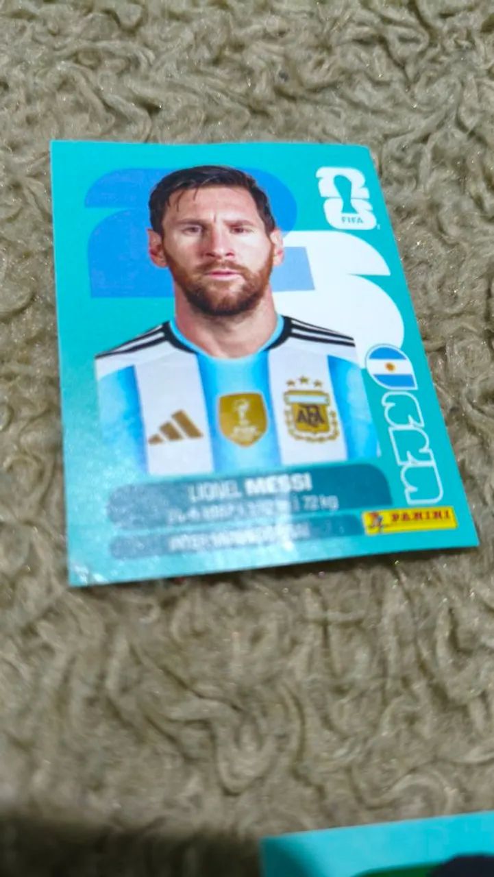 3 figurinhas Copa 2026 - Foto 4