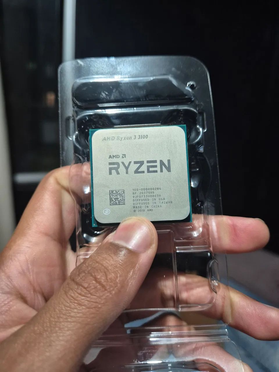 Processador AMD Ryzen 3 3100 