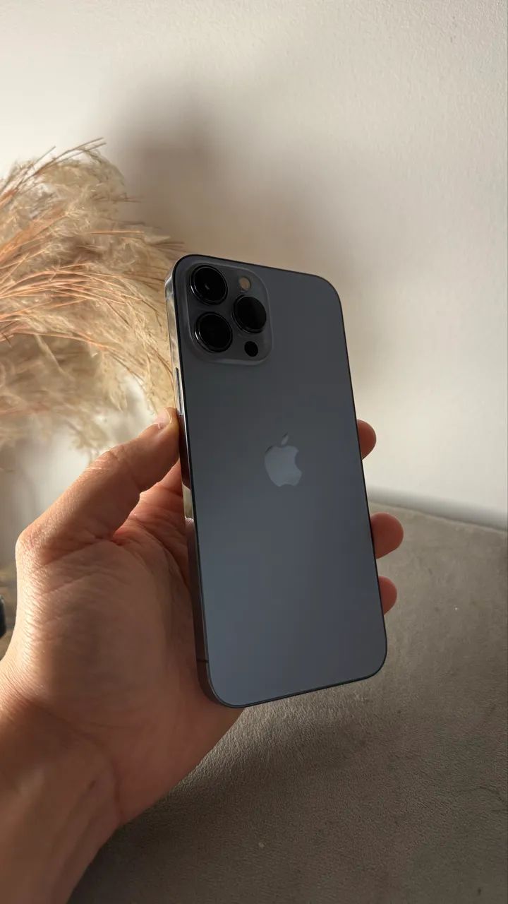 iPhone 13 Pro Max, 256GB - Impecável com caixa - Celulares e