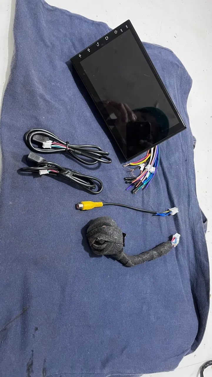 Multimídia tela de 7 polegadas CarPlay  - Foto 3