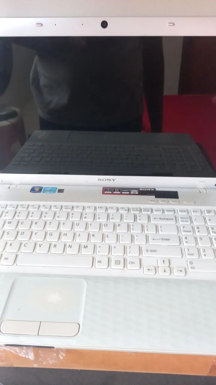 Notebook Sony vaio 15 polegadas