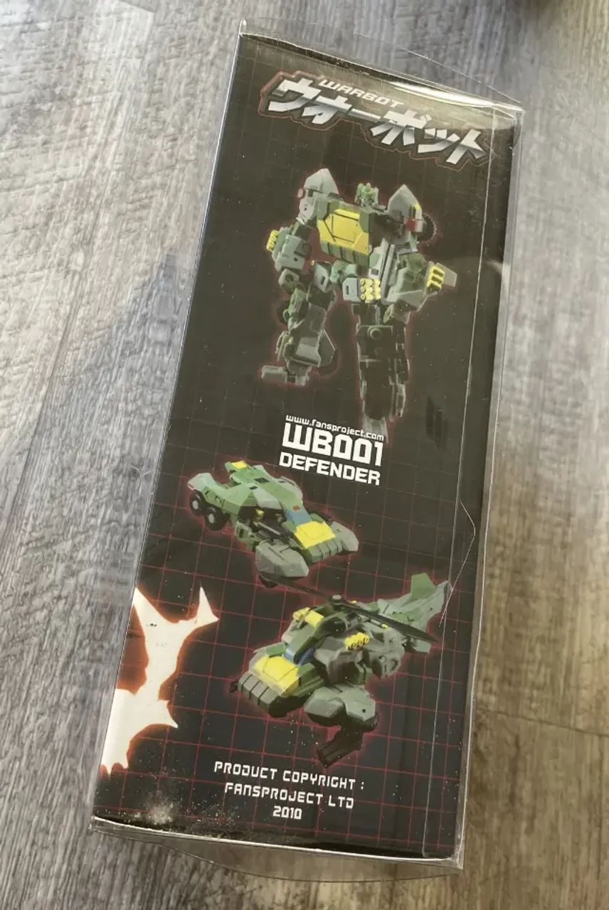 Transformers Fansproject Warbot Defender - Foto 4