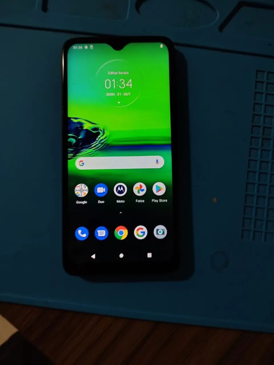 ? VENDO MOTO G8 PLAY?  - Foto 4
