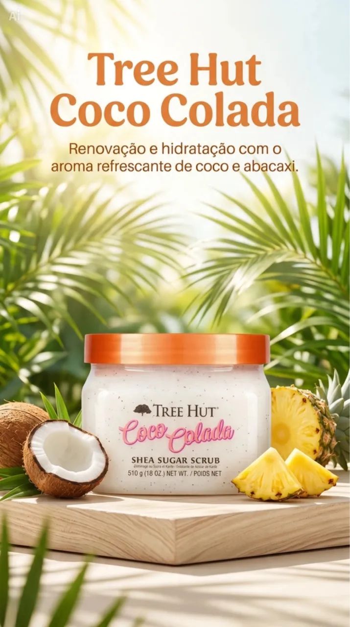 Esfoliante Coco Colada