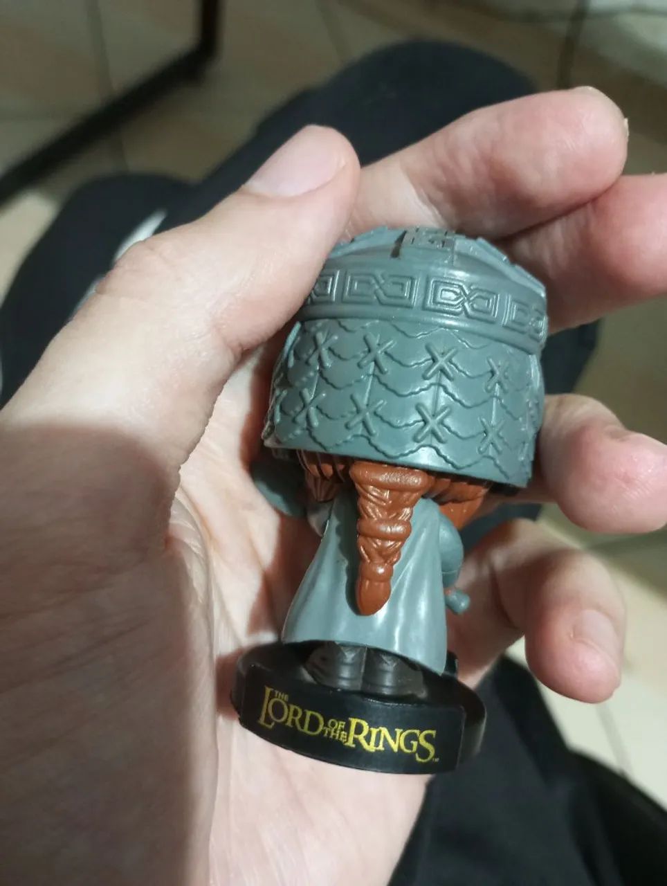Boneco Gimli Senhor dos Anéis Bobs - Foto 2