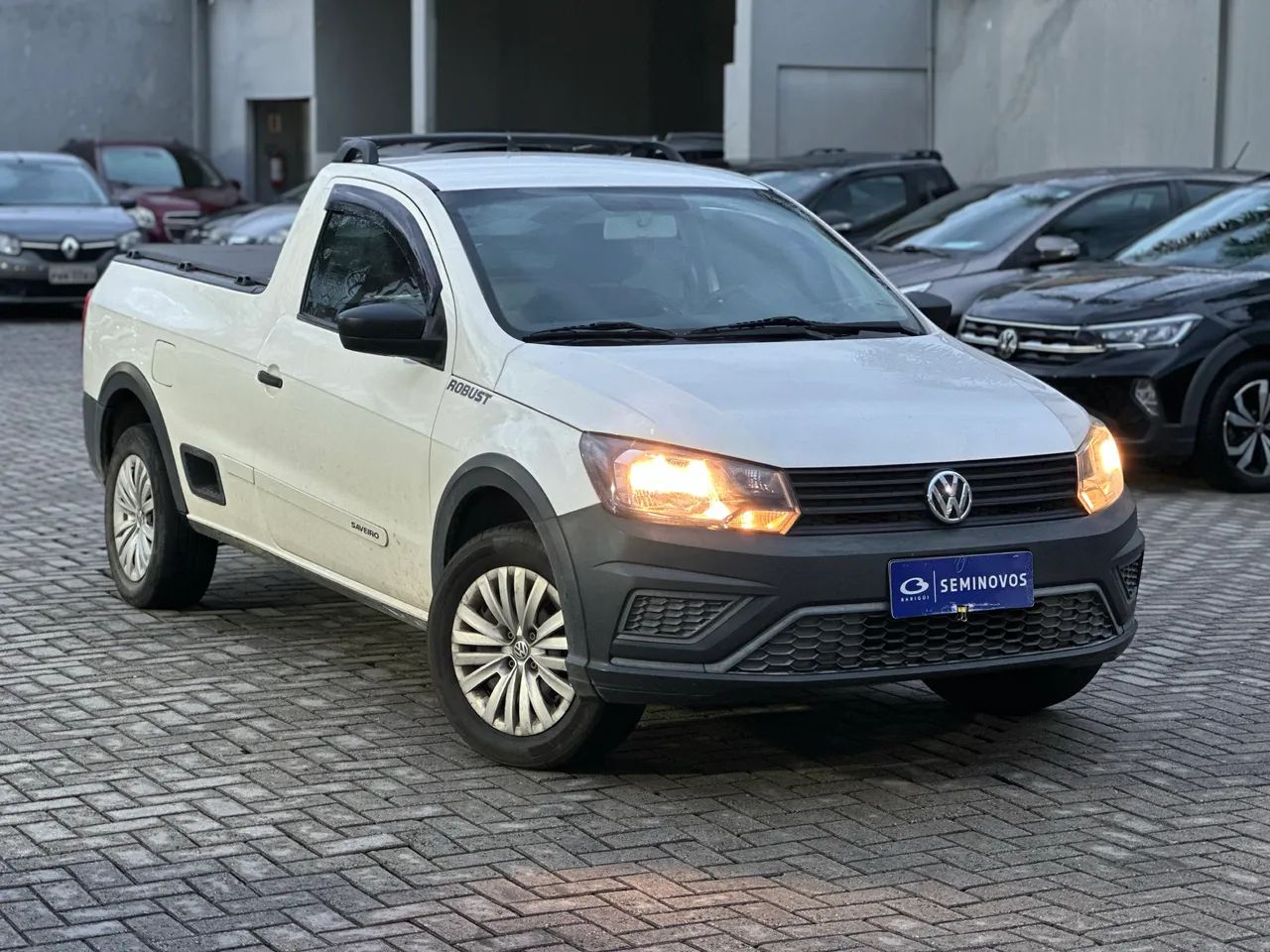 Volkswagen Saveiro Robust 1.6 Total Flex 8V 2021