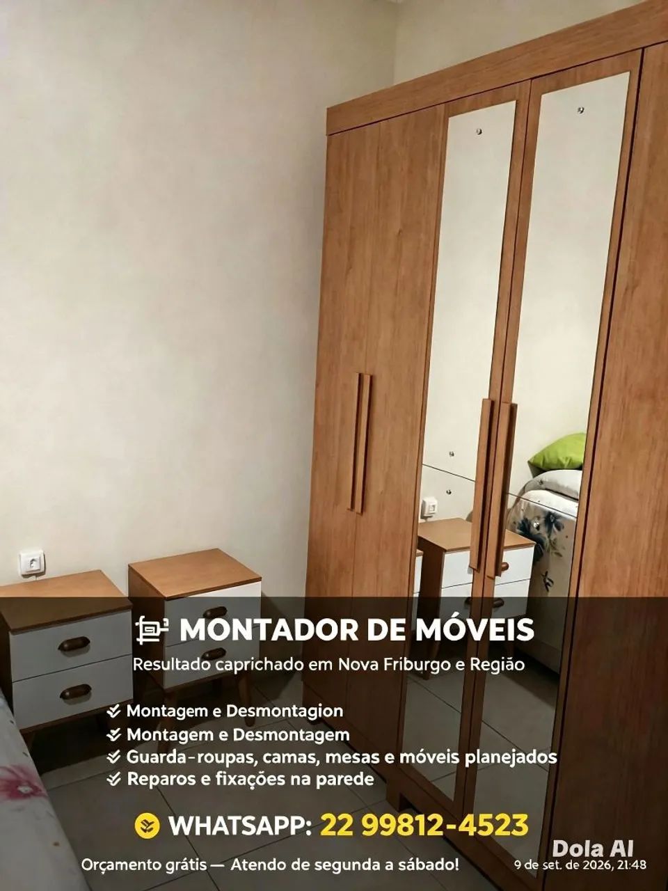Adriano montador 