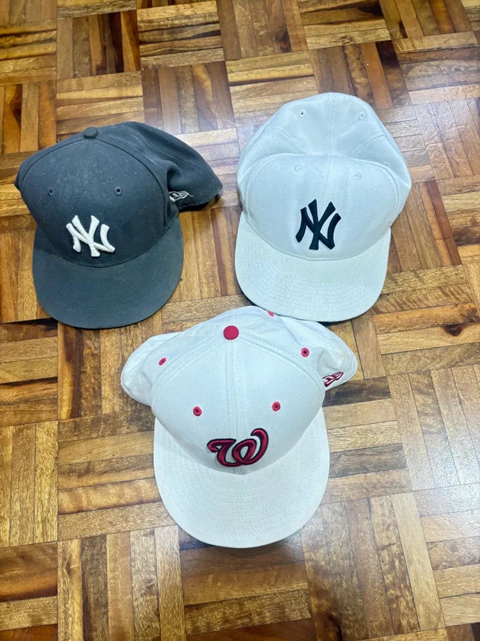 Bonés New Era - Pack 3 bonés 