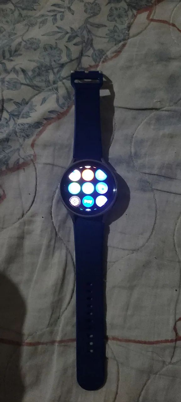 Smartwatch 5 pro titanium 