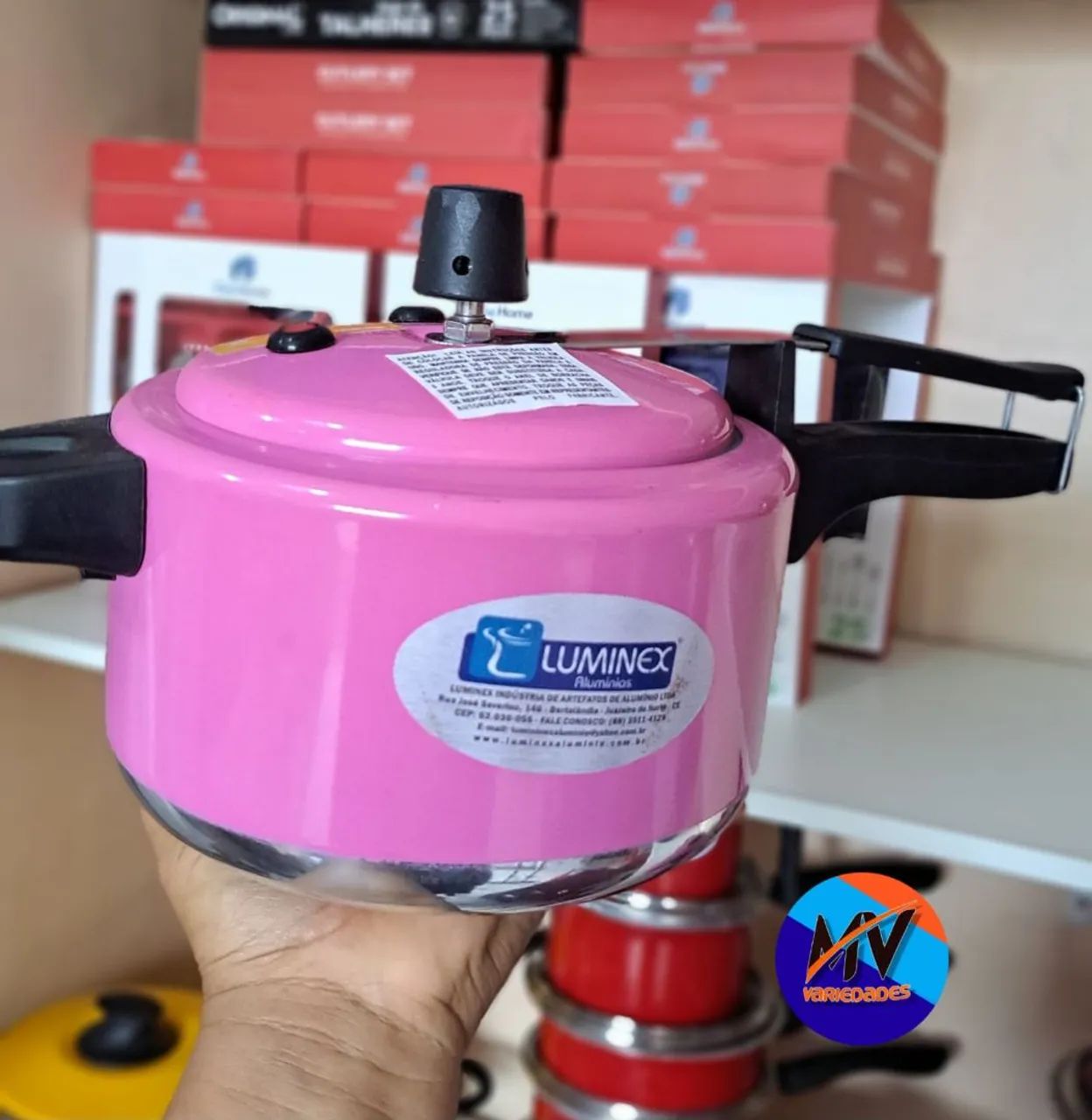 PANELA DE PRESSÃO 2,5 LITROS  - Foto 4