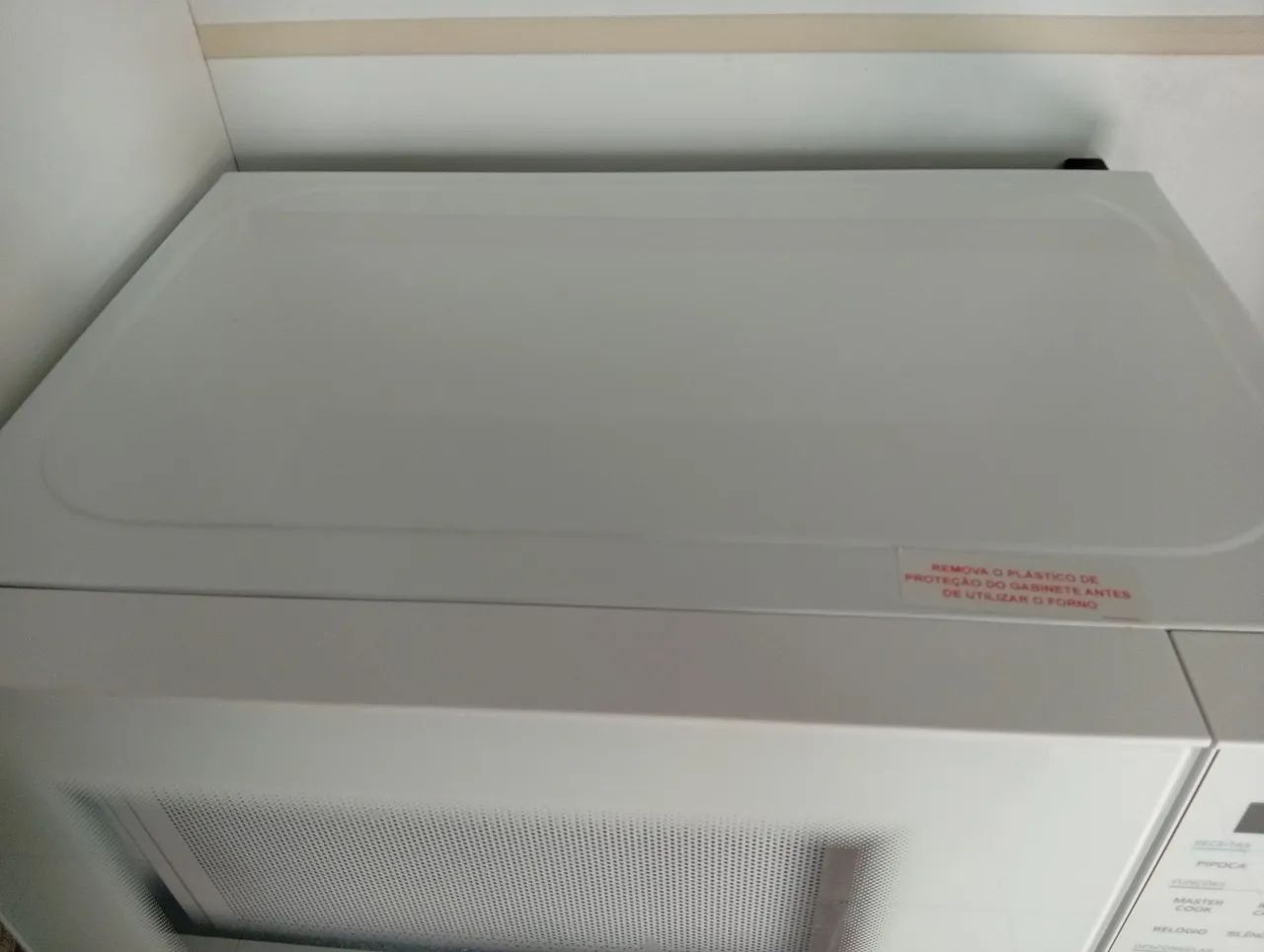 Micro-ondas,novo