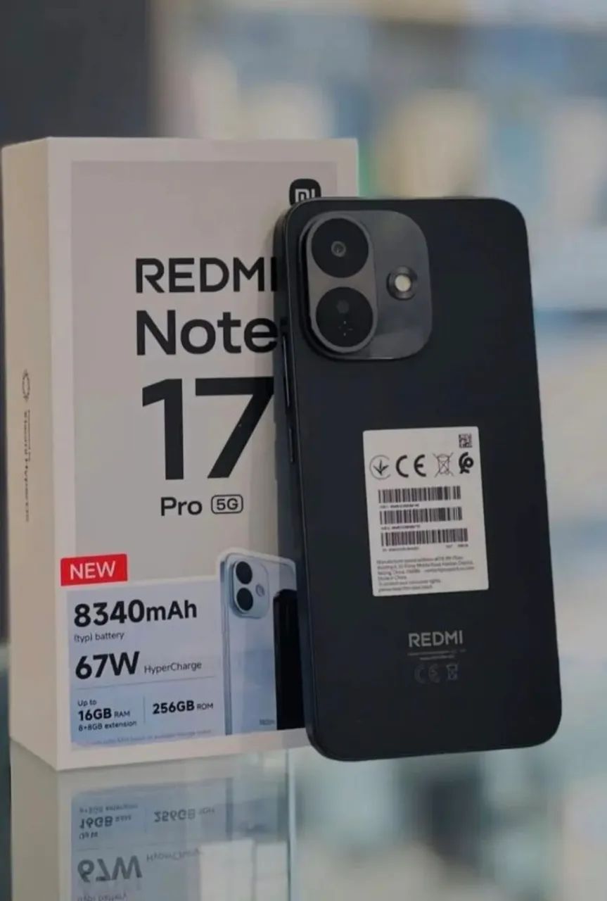 Xiaomi Redmi Note 17 Pro Max 5G Lacrado Original - Foto 2