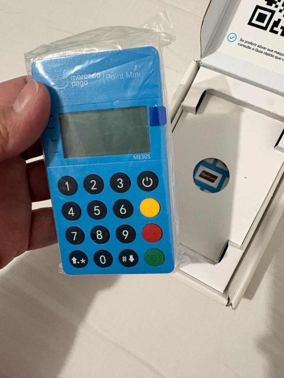 Mercado Pago Point Mini Nfc  Maquininha De Cartão Bluetooth - Foto 2