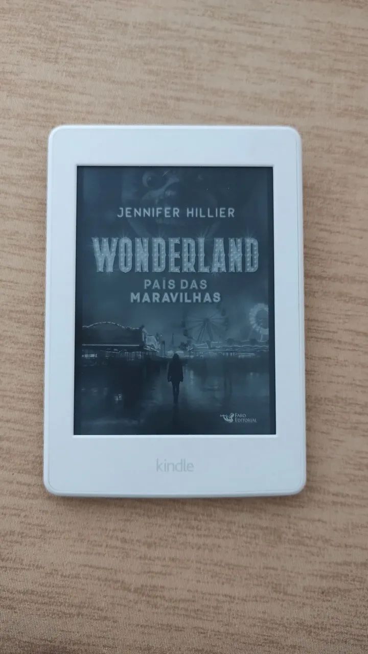 Kindle Paperwhite branco 7 geração - funcionando perfeitamente