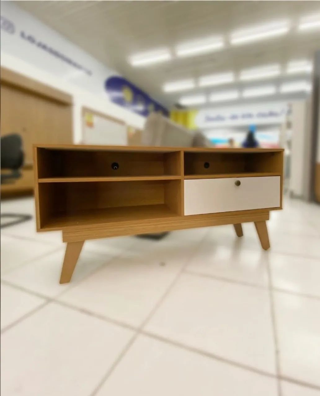 Rack Para TV Até 50" (Produto Novo)