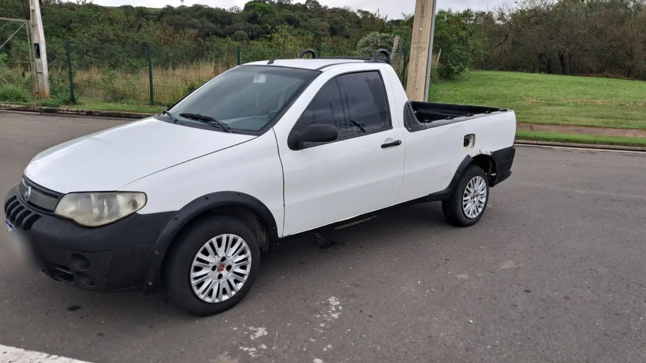 Fiat Strada 1.4 MPI Fire Flex 8V CS 2007 - Foto 4