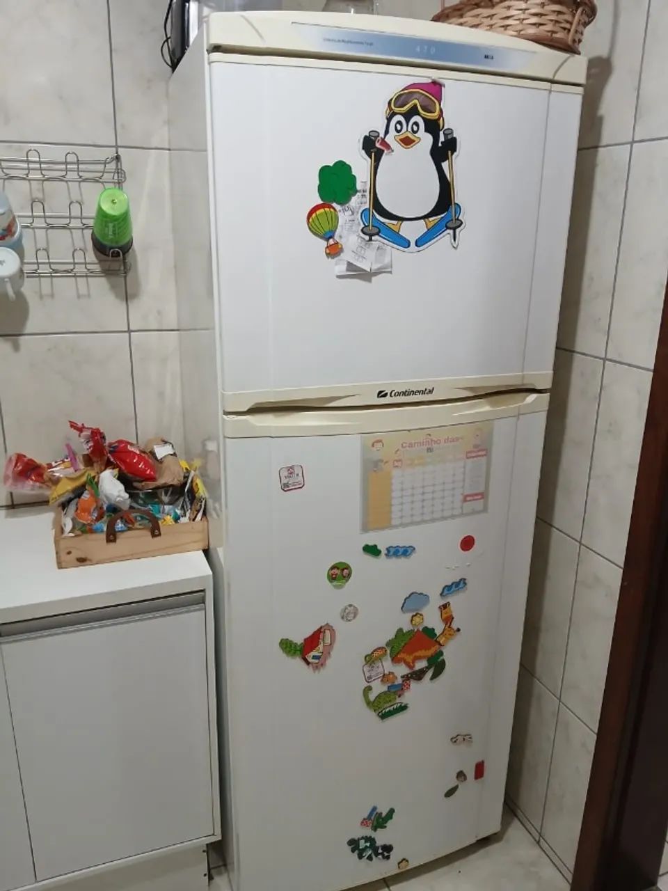 Geladeira Continental 470 duplex - Foto 3