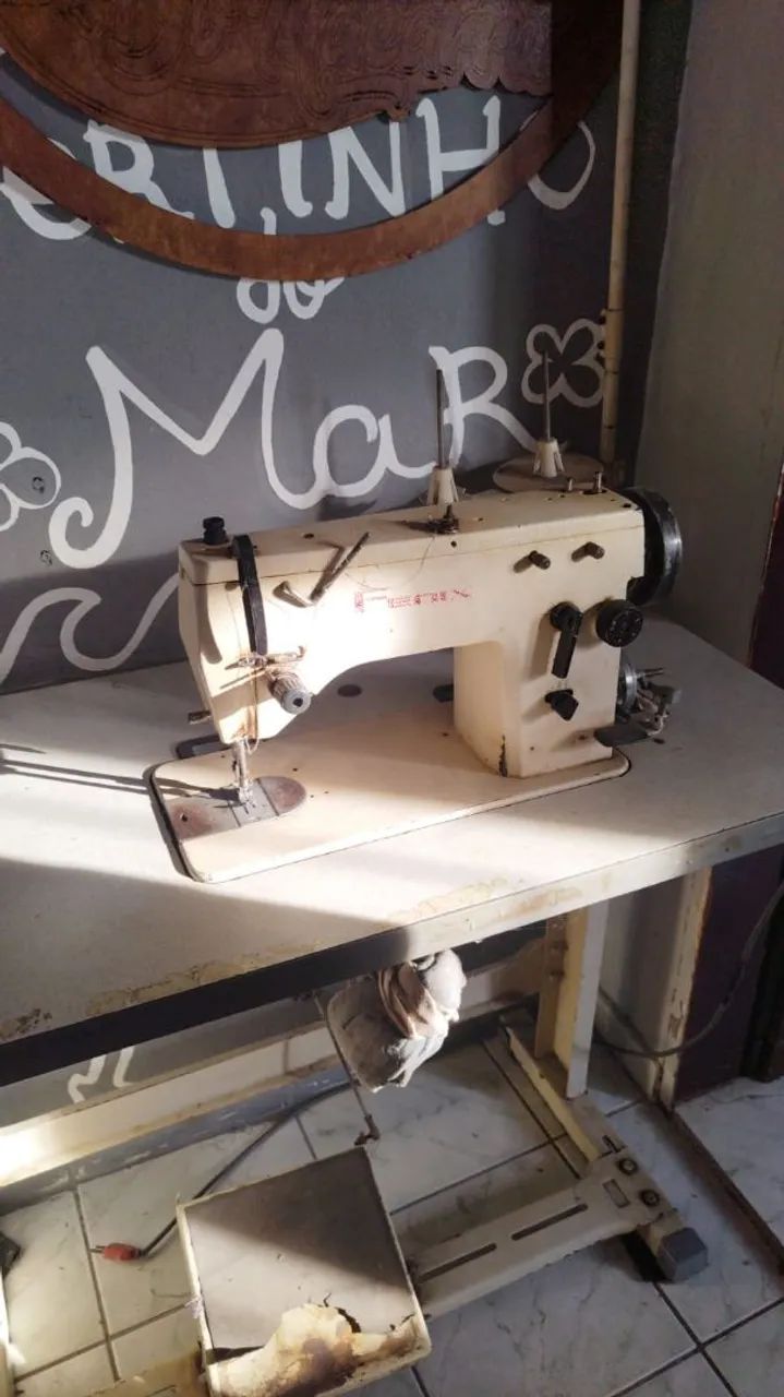 Máquinas de costura 65581361316354124