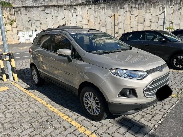 Ford Ecosport EcoSport SE 1.6 16V Flex 5p Aut. 2017