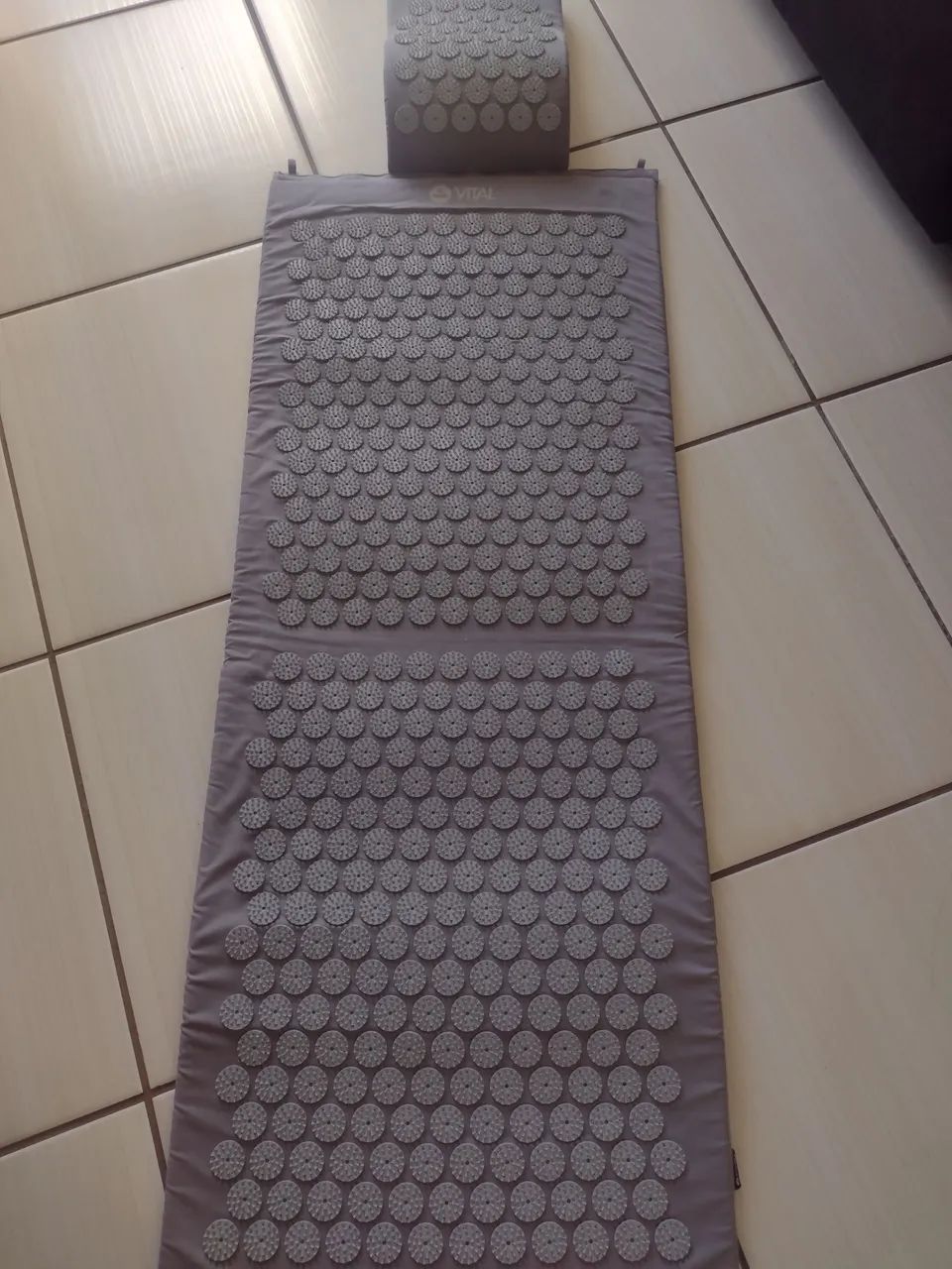 Tapete e Almofada de Acupressão - usado - Foto 2
