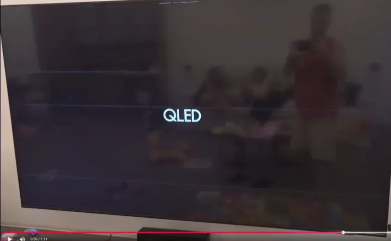 TV Samsung Q70A 75 Polegadas com defeito - Foto 3