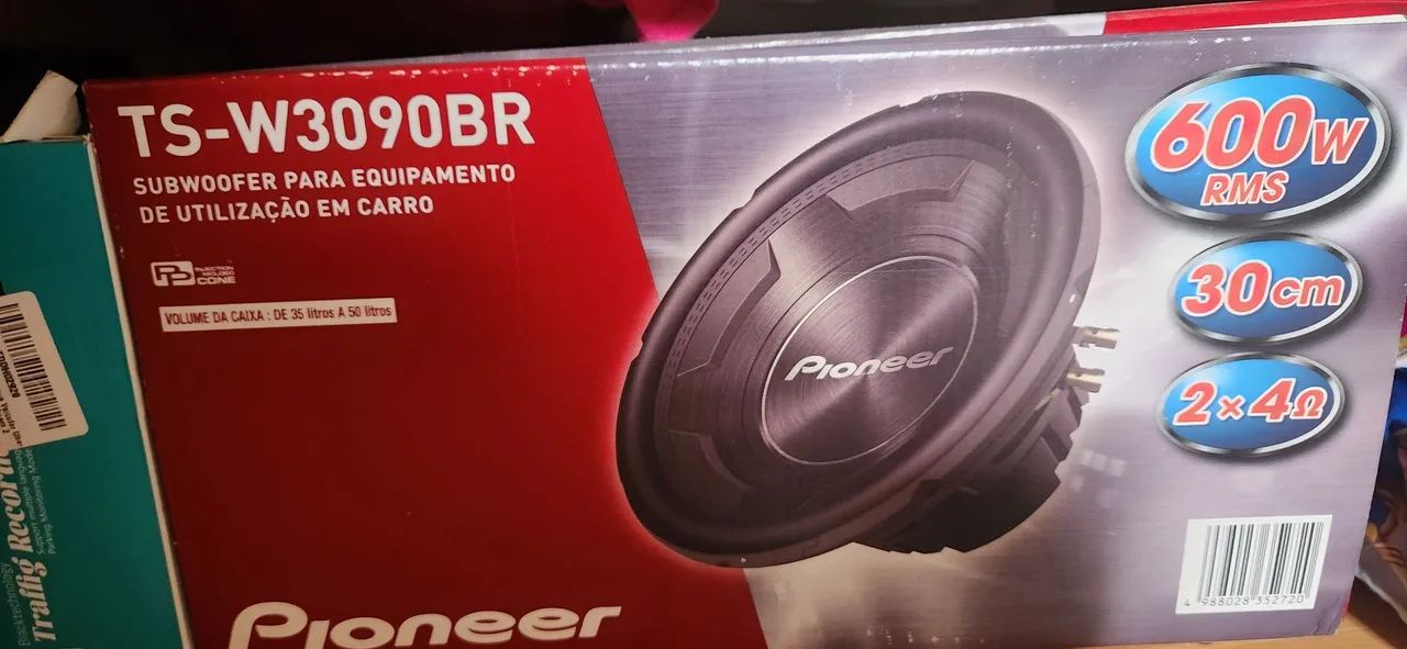 Pionner cara preta