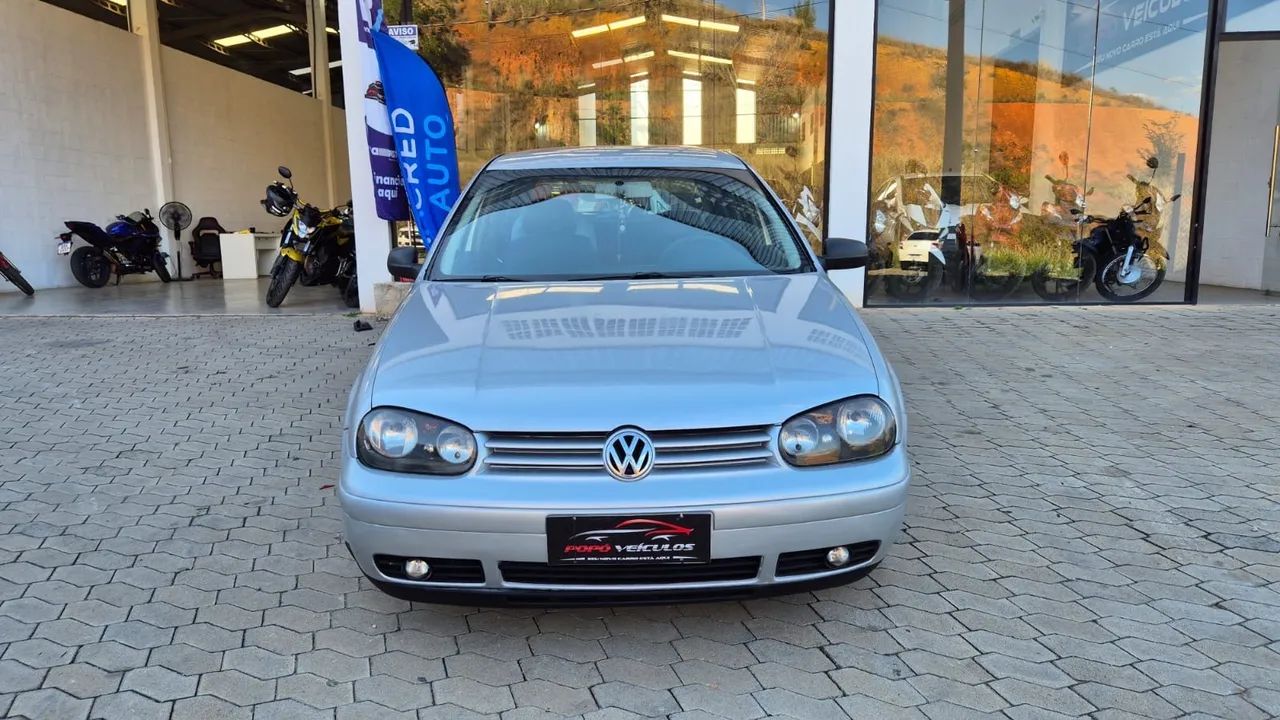 Volkswagen Golf 1.6 MI/ 1.6 MI Gener./black & Silver 2001